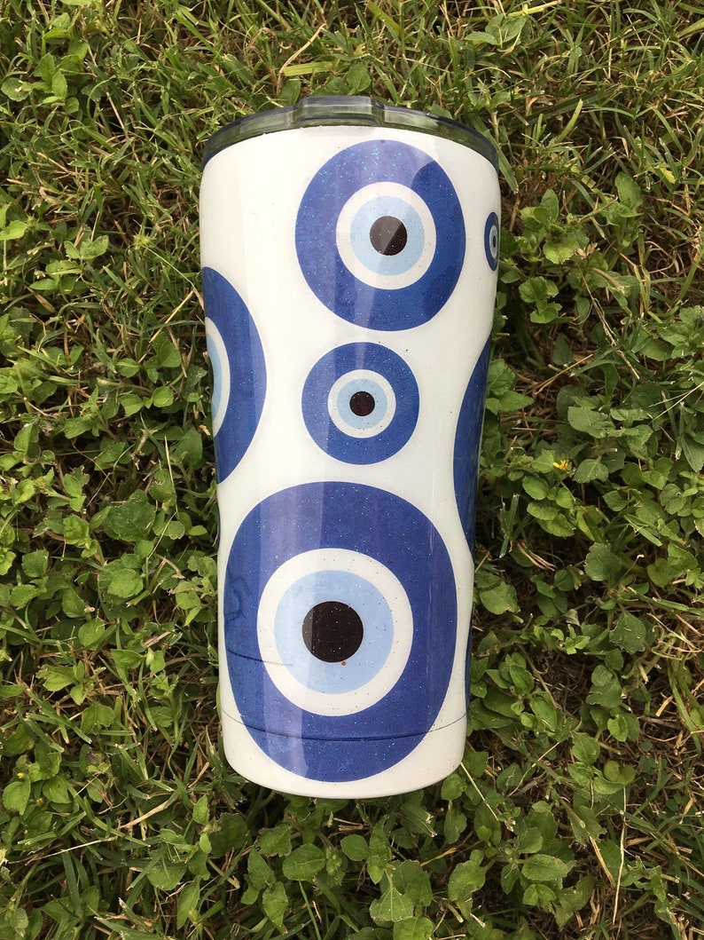evil eye tumbler