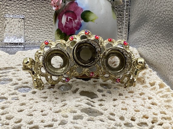 Vintage Vanity Lovely Piece Lipstick Holder - image 2