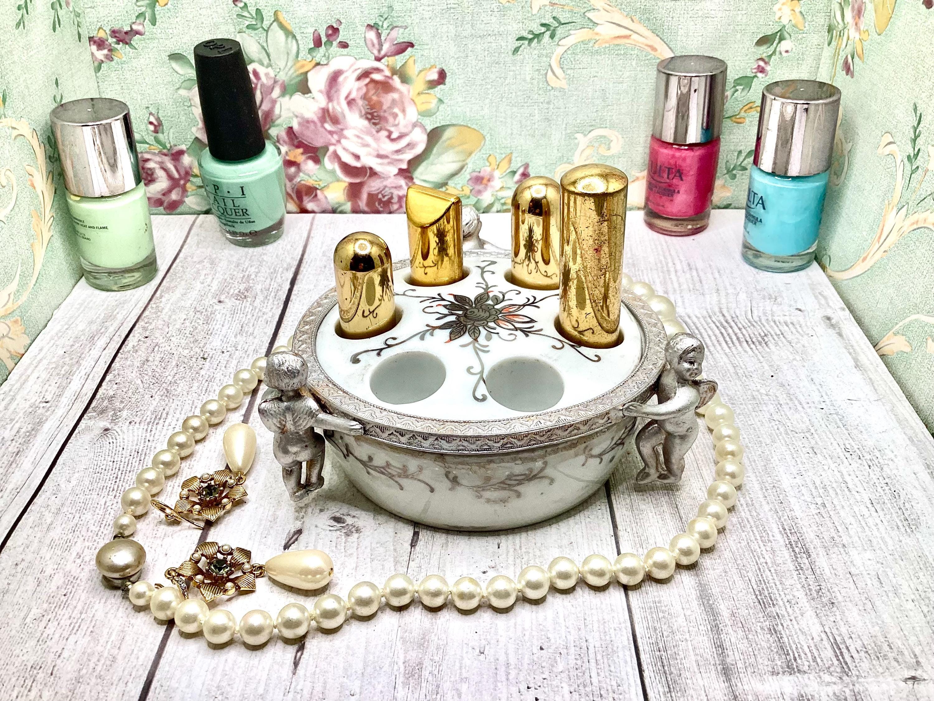 Silver lipstick holder vintage - Etsy 日本