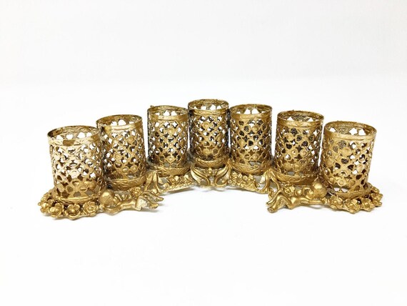 Vintage Antique Rare Matson Ormolu Lipstick Holder BK346 752A