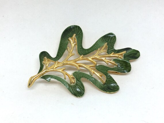 Vintage Sarah Coventry "Enchanted Forest" Brooch … - image 3