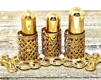 ヴィンテージフィリグリー 2天使のフェイクパール リップスティック