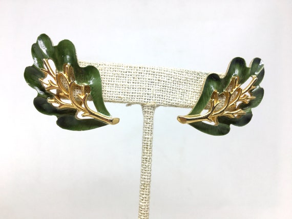 Vintage Sarah Coventry "Enchanted Forest" Brooch … - image 1