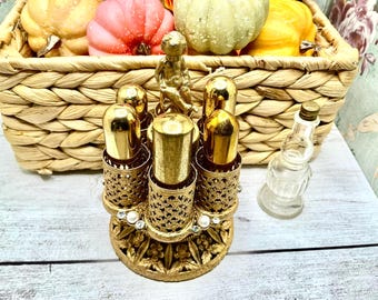 Vintage Gold Tone SF (sam Fink) Lipstick Holder (5) - Etsy