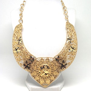 Vintage Estate Jose Barrera Avon Necklace and Clip Earrings Set image 2