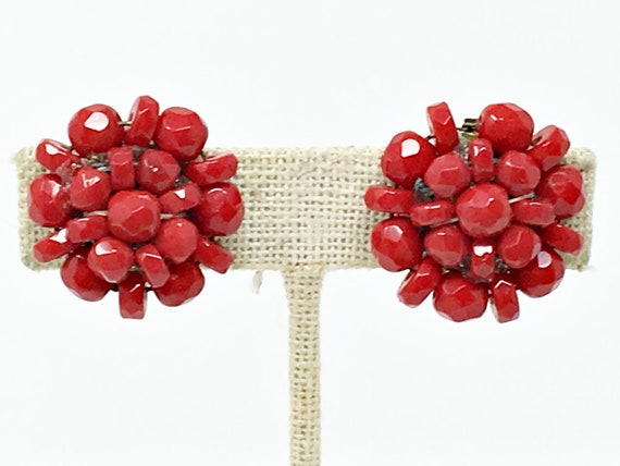 Vintage West Germany Gorgeous Lipstick Red Neckla… - image 5