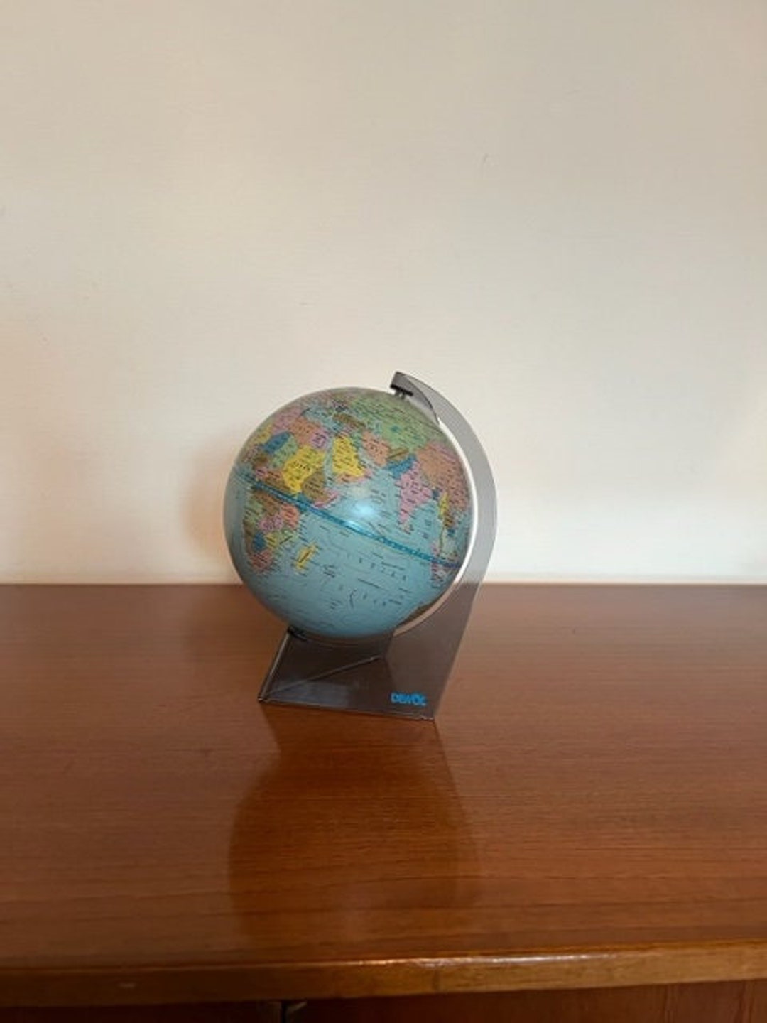 Vintage Globe / Table Model / Scan Globe Denmark Etsy