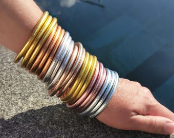 Lot de 3 Joncs bouddhistes Thaï Kumlai Authentique