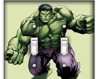 Hulk Decorative Light Switch Plate Cover Wall Plate - Home Decor, Wall Decor