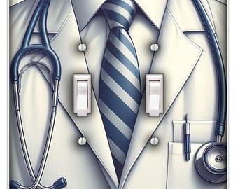 Doctor Decorative Light Switch Plate Cover Wall Plate - Home Decor, Wall Decor