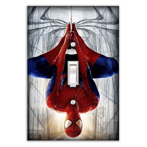 Spiderman Decorative Single Toggle Light Switch Cover Etsy