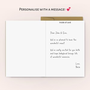 New Home Congratulations Card - Housewarming Moving Day Greeting Card With Envelope