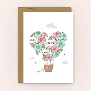 Personalised Anniversary Card, Romantic Quote Card for Her, Love Card for Husband, Love Card for Him, Cute Card for Wife, Proposal Card