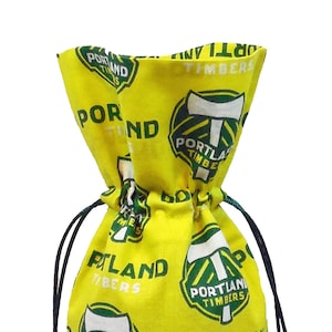 Wine Bottle Gift Bag Portland Timbers image 1