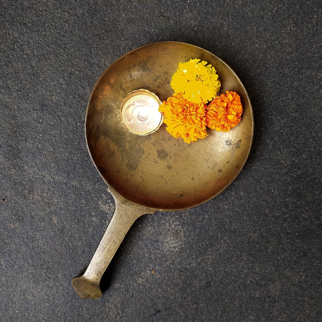 Vintage Pooja Karandi A Kerala Tradition for Religious - Etsy