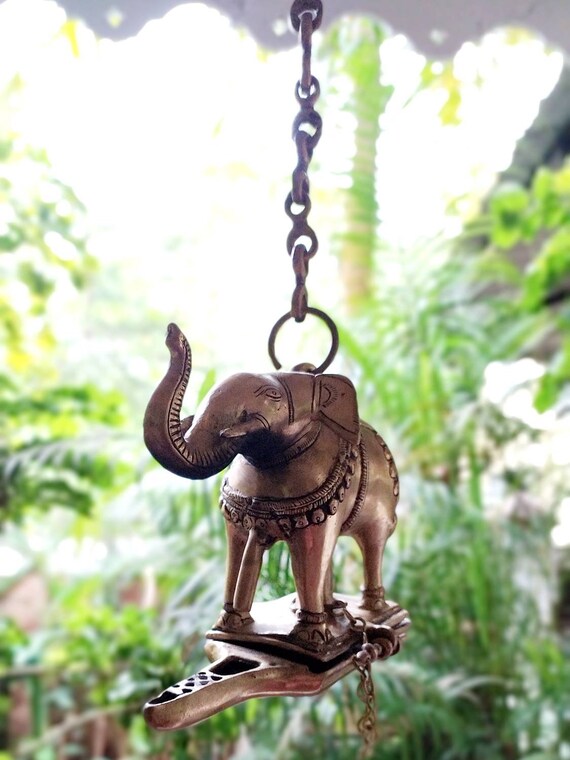 Elephant oil lamp deals