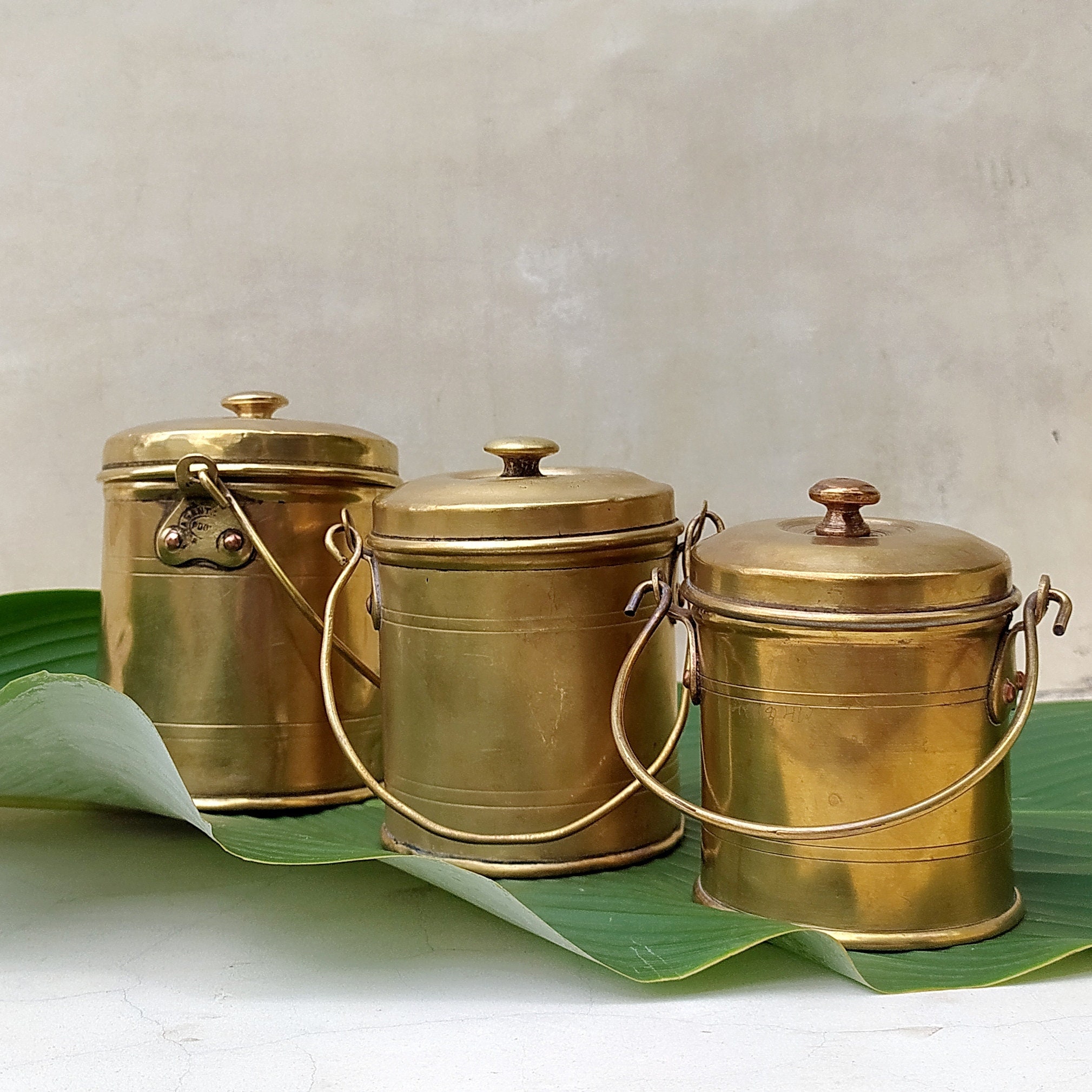 Brass Handi, Brass Cooking Tope, Brass Utensils, Brass Serveware –  Cherrypick