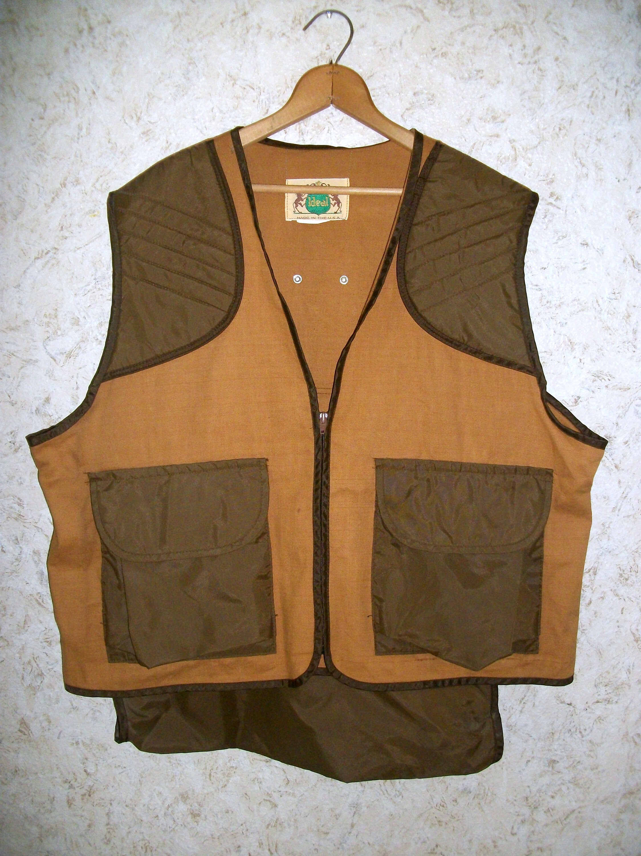 70s Bird Hunting Vest Game Pouch Duck Pheasant Shooting Vest Etsy