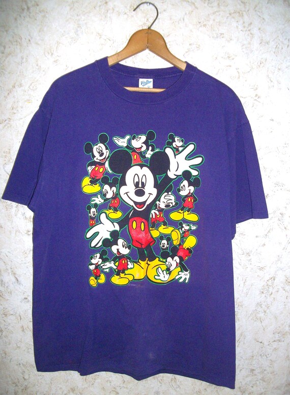 purple mickey mouse shirt