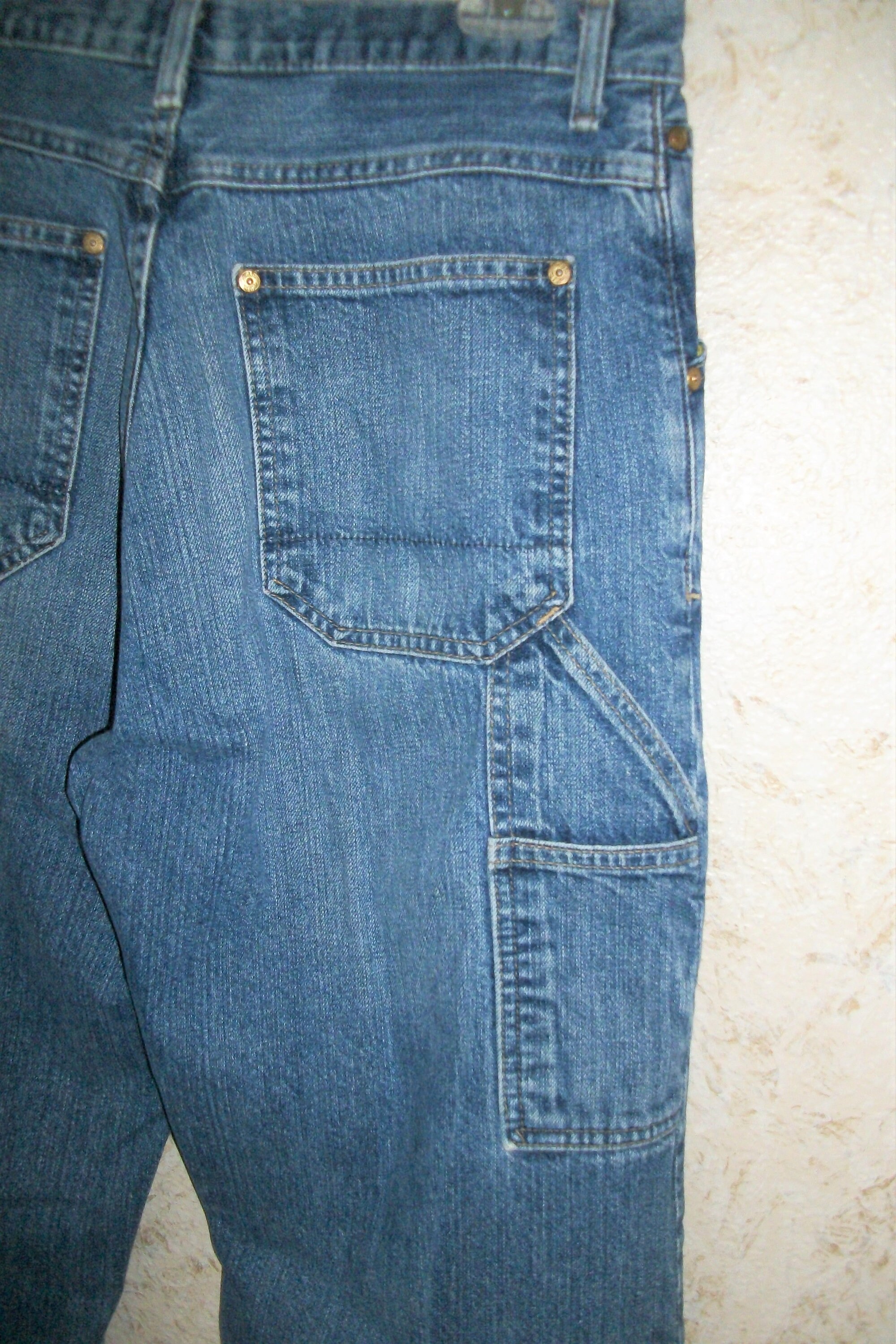 NAUTICA Carpenter Jeans Blue Denim Vintage Hipster Denim 5 | Etsy