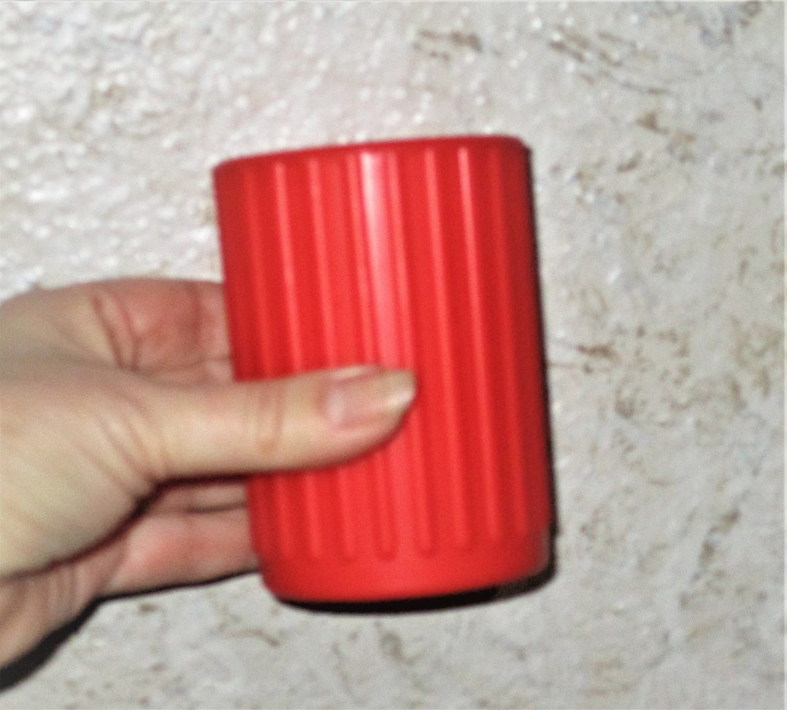 Vintage Yahtzee Dice Cups Plastic Paper YOUR CHOICE Red Blue Etsy
