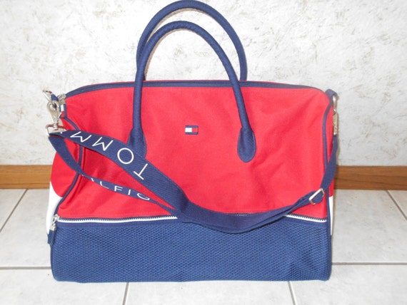 tommy hilfiger travel duffel bags