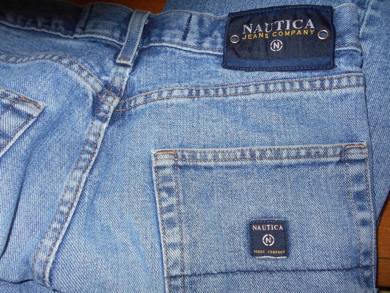 vintage nautica jeans