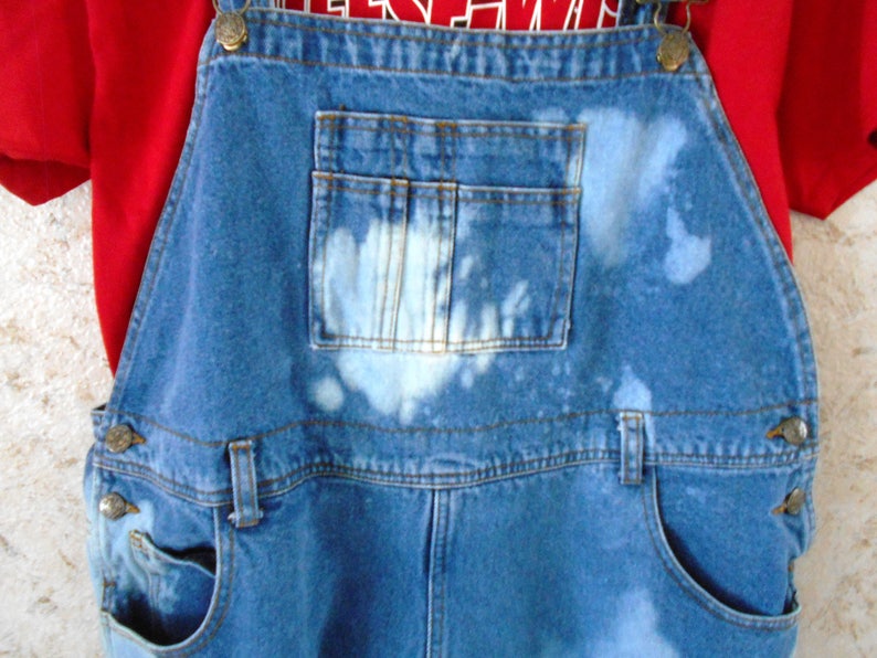 boho denim overalls