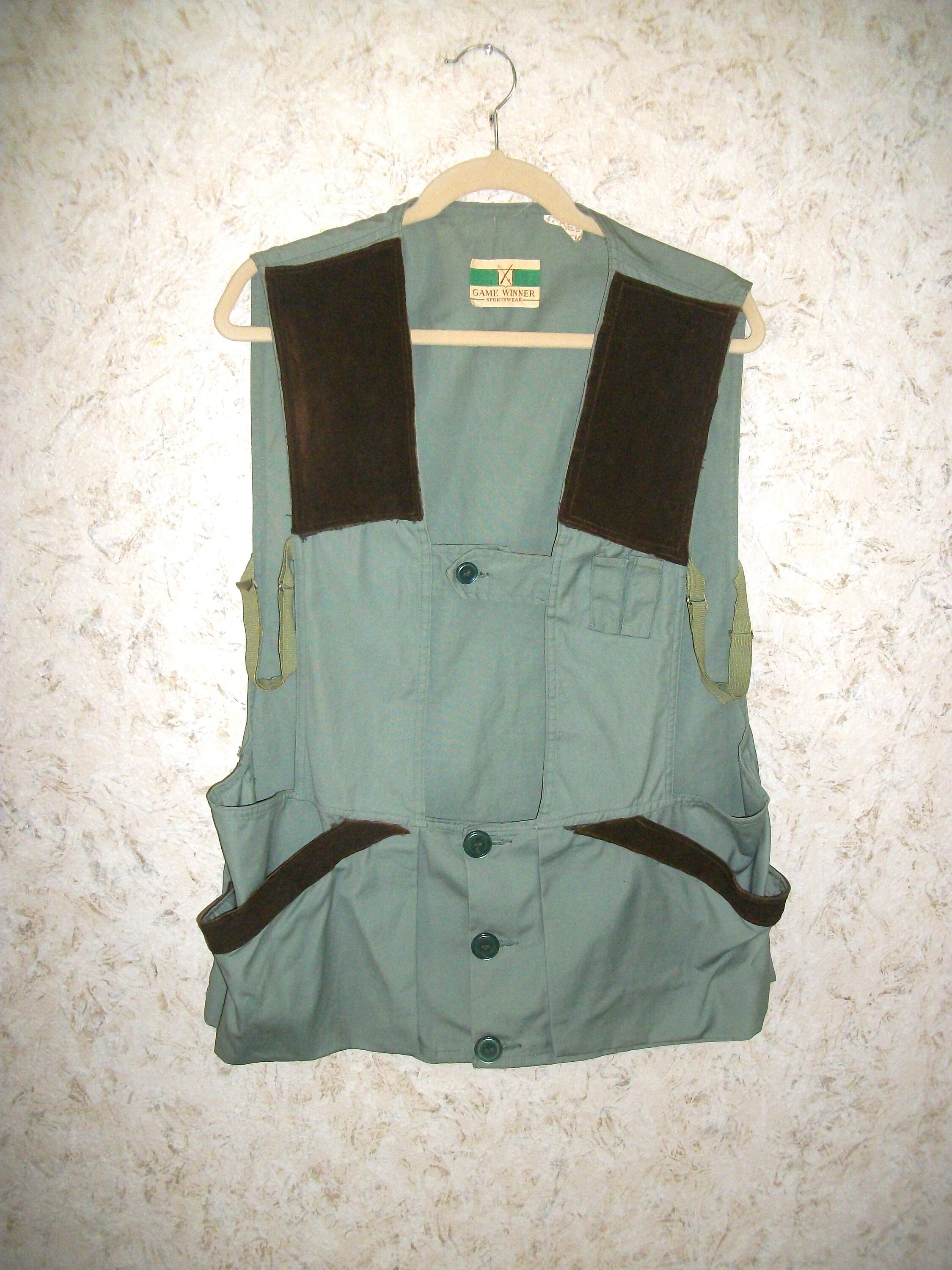 game shooting vest
