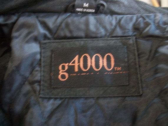 g4000 leather jacket