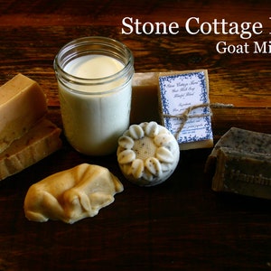 Goat Milk Soap - Special Blends 4 oz bars