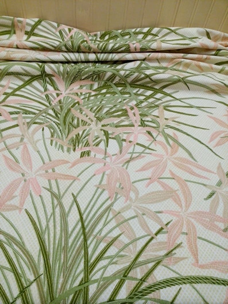Puff Print Floral Patio Pillow Fabric Cotton Craft Cloth Cushion Design Reference Material