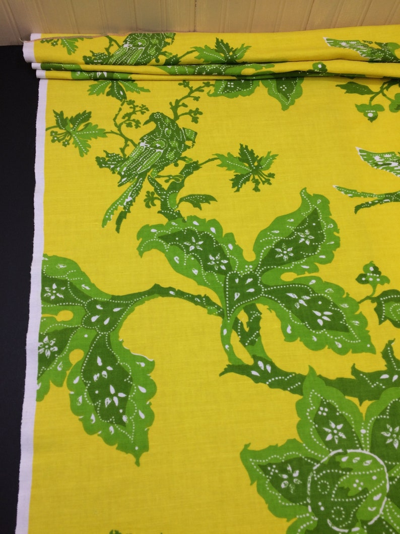 JAVA HEAD Novelty Batik Print Fabric Cotton Pillow Craft Cloth Fashion Design Reference Material