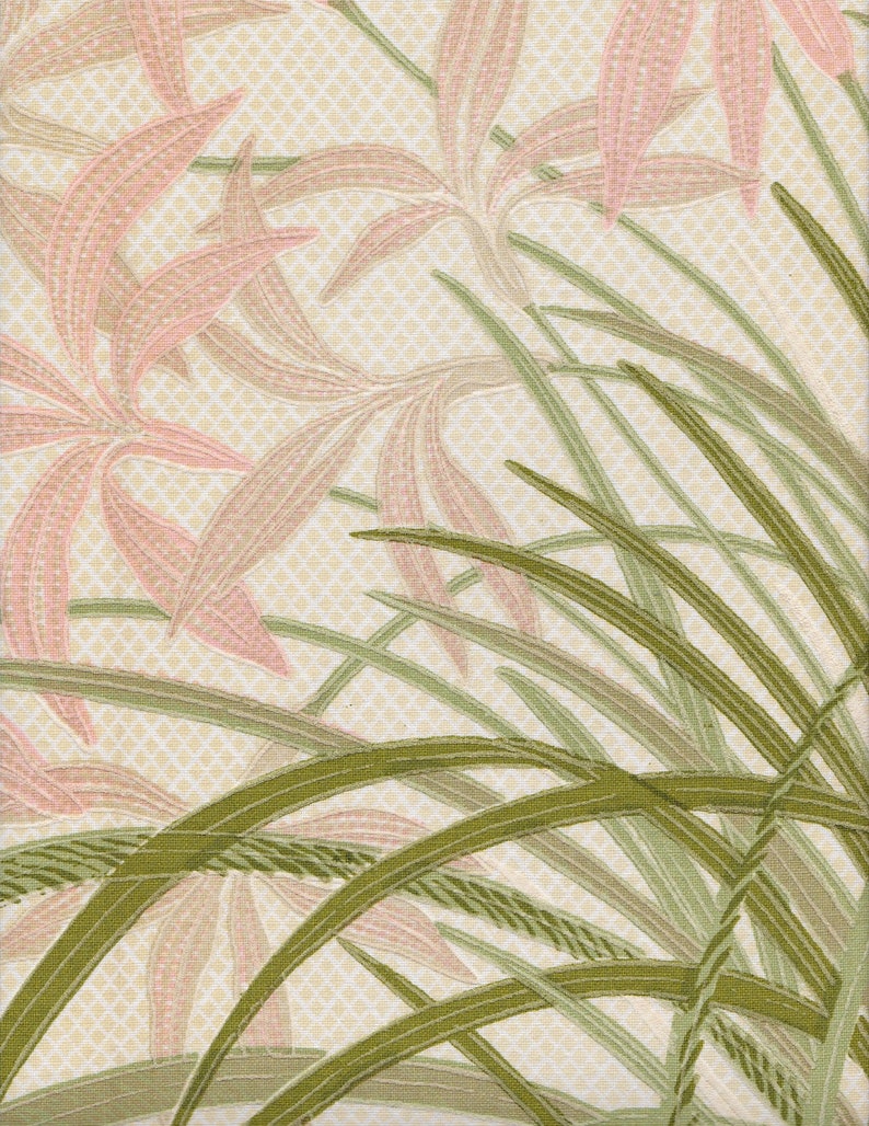 Puff Print Floral Patio Pillow Fabric Cotton Craft Cloth Cushion Design Reference Material