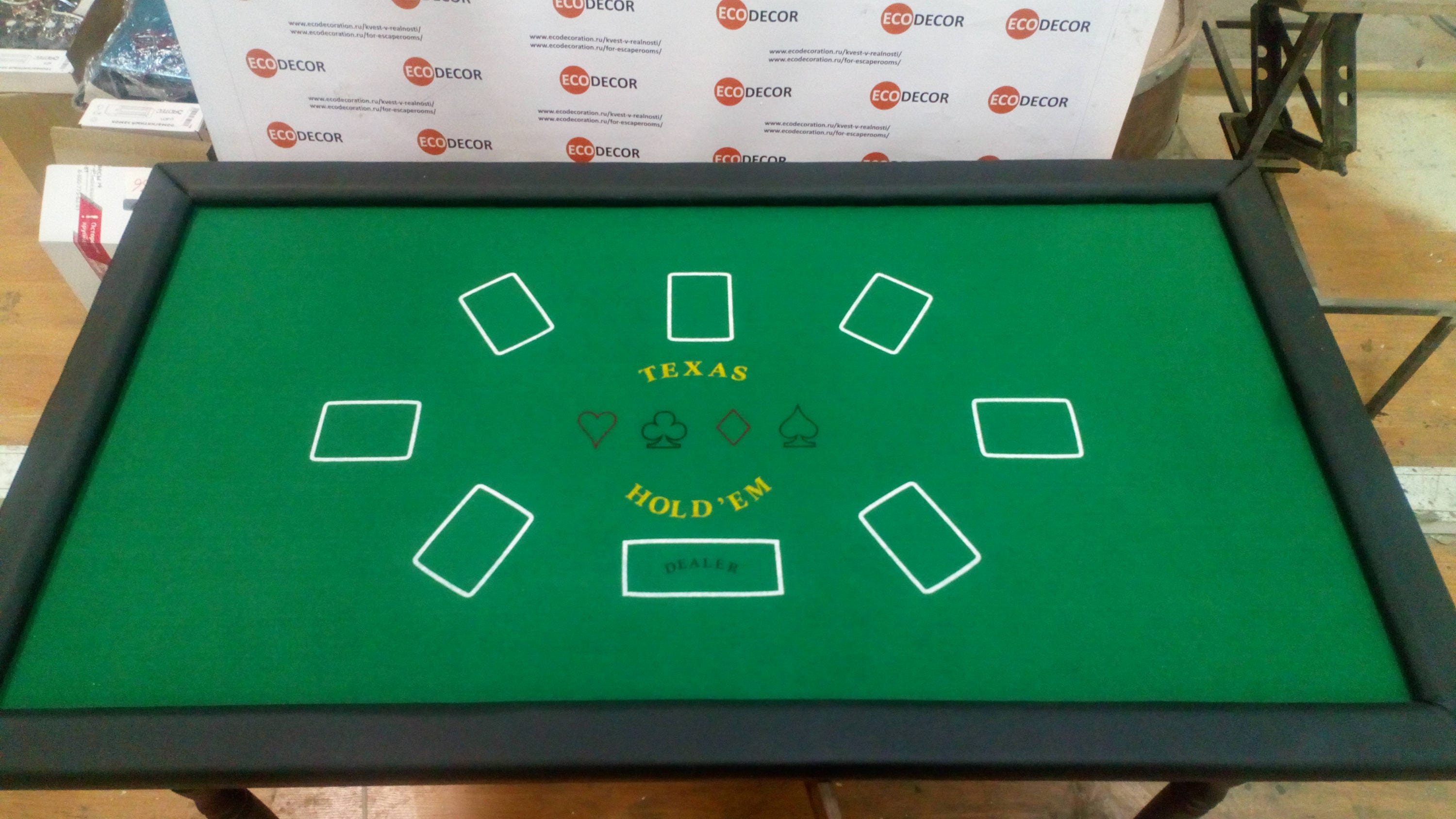 Poker table Etsy