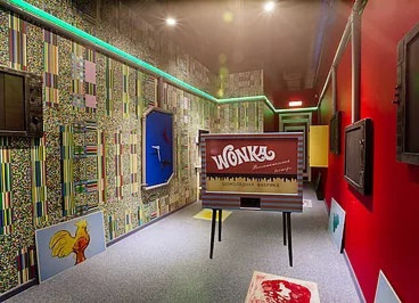 CHOCOLATE FACTORY escape Room Etsy