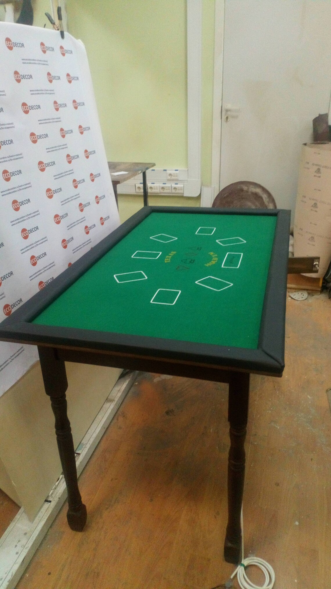 Poker table Etsy