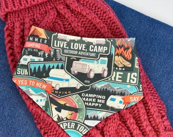 Live Love Camp Bandana