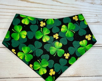 Gold Clover St. Patrick's Day Bandana