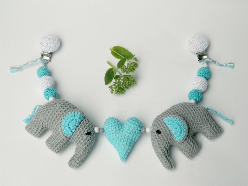 elephant pram toy