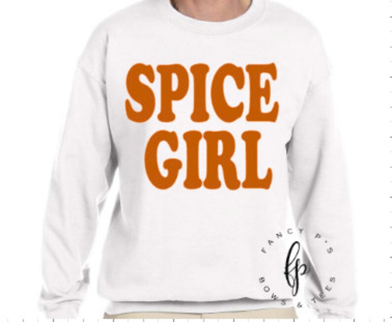 spice girl sweatshirt