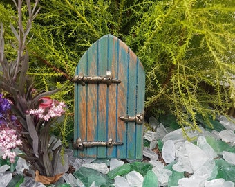 Enchanted forest fairy door