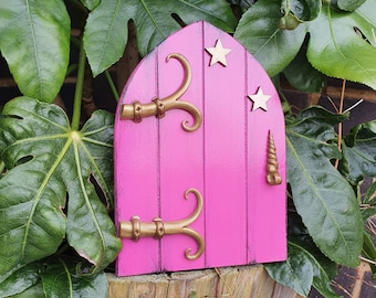 QUEEN ELF fairy door/ large fairy door for bottom of tree