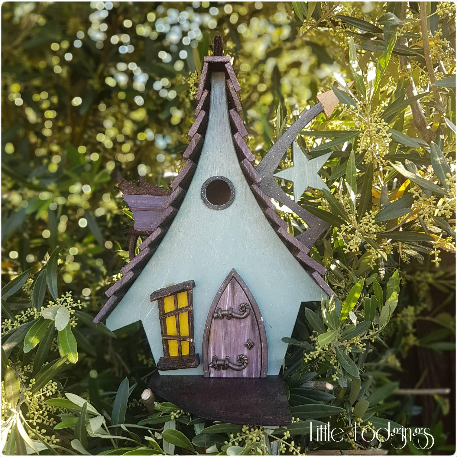 Wicked Witch birdhouse/bird house/handmade /Garden art /bird | Etsy