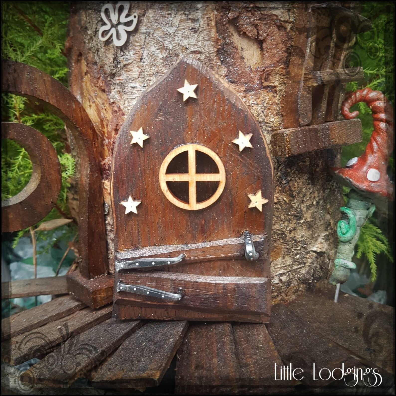 Hobit King Fairy Door - Etsy