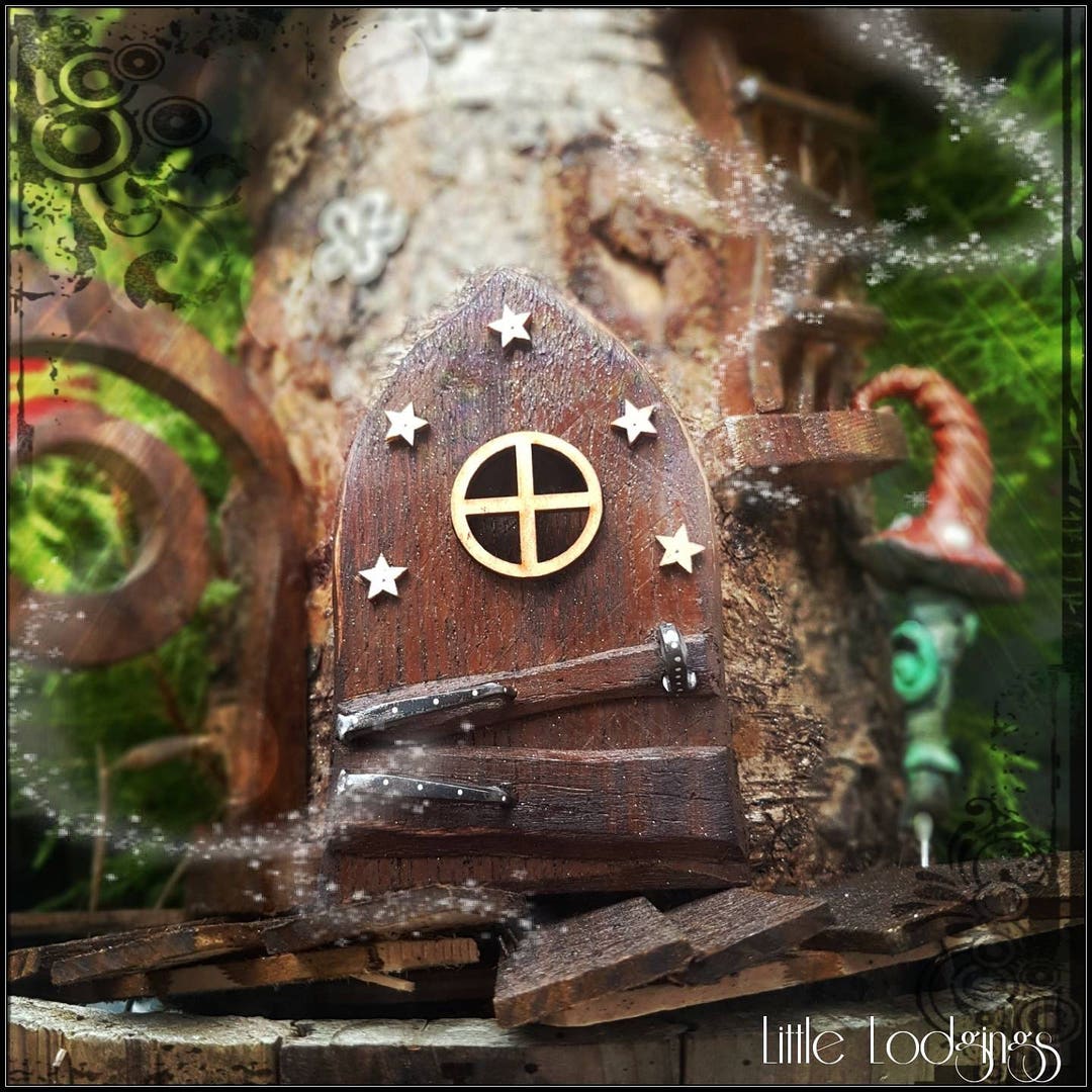 Hobit King Fairy Door - Etsy