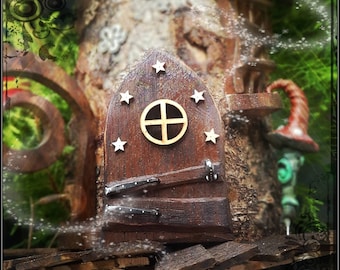 Hobit King fairy door