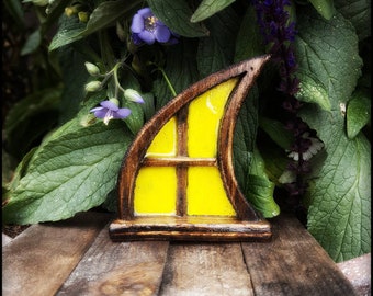 Fairy window/fairy door accessories /garden art