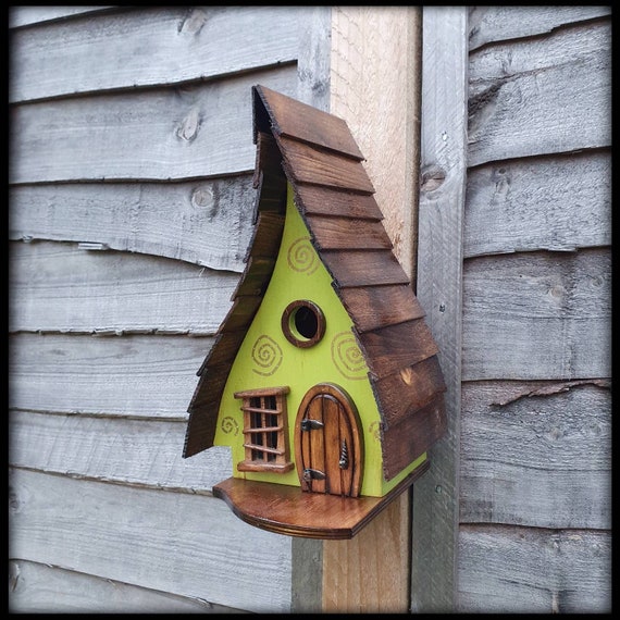 Petite maison d'oiseau en bois - Oh! Naif