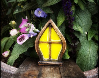 Fairy window/fairy door accessories /garden art